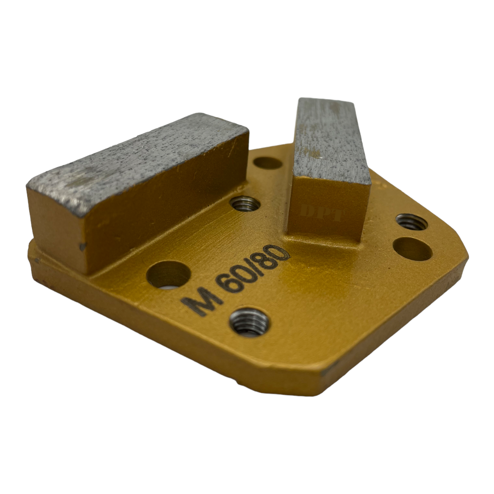 6 Pk Trapezoidal diamond Grinding Discs For Bolt-on Concrete Grinder Medium Bond - Picture 8 of 12