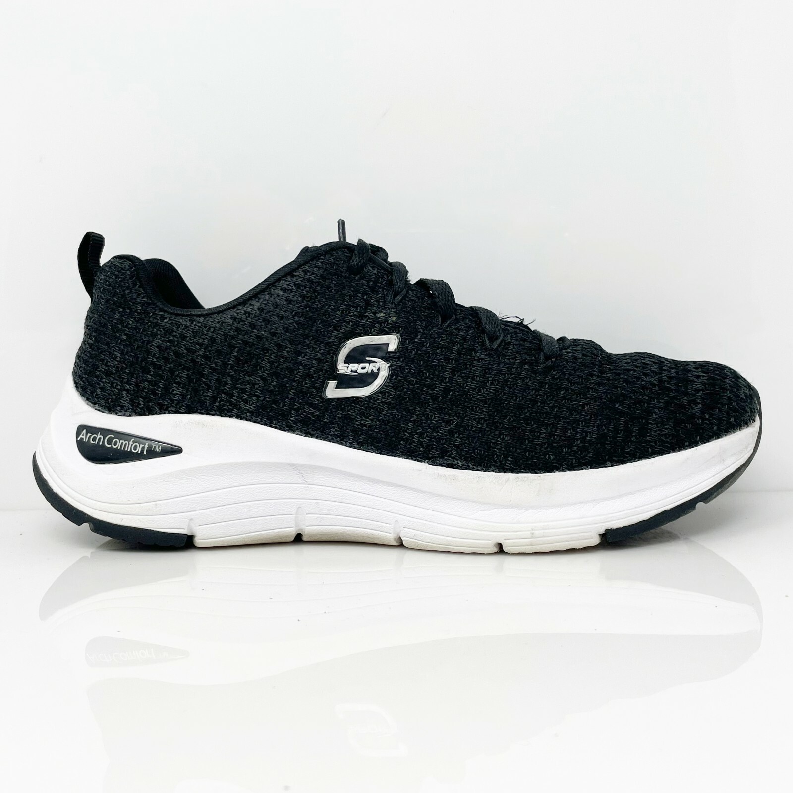 Женские кроссовки Skechers Infinite Adventure F190-2, черные кроссовки, размер 7,5