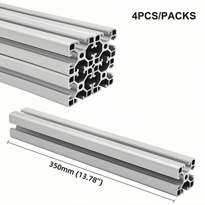 4040 Aluminum Extrusion T Slot Profile Anodized Linear Rail for CNC 3D Printer