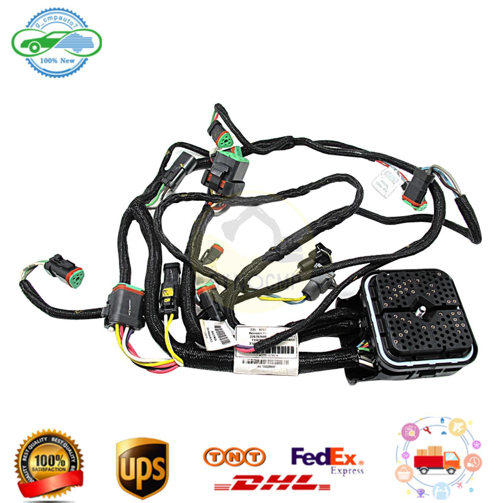 オーダー専用ページ Engine Wiring Harness C9 235-8202 for CAT 330D 336D Excavator