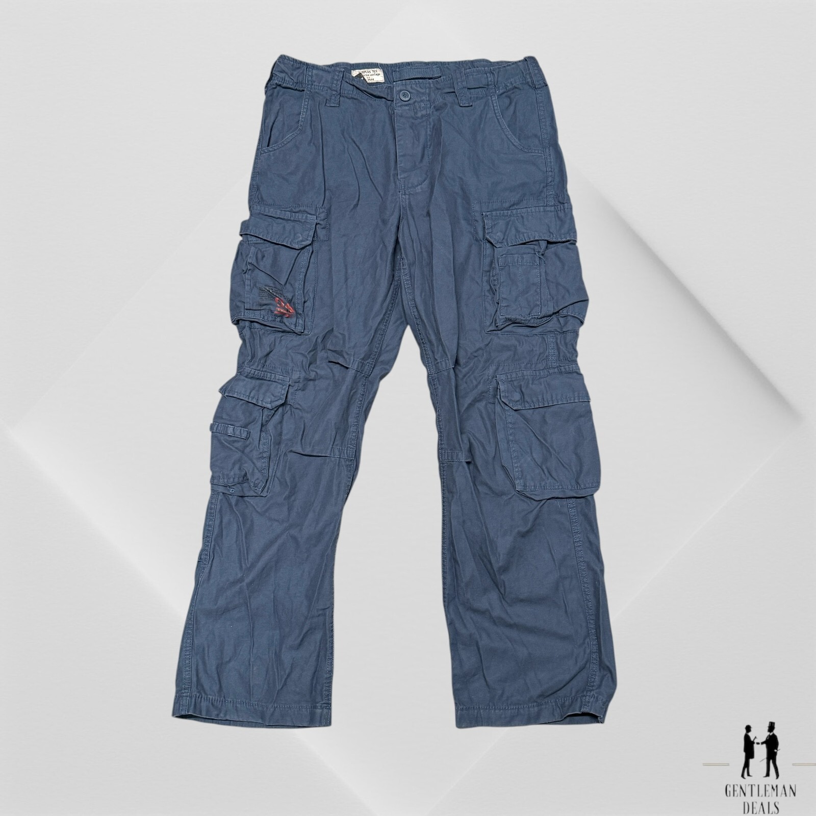 パンツ AnyteeClassics OfficerPants MilitaryGray German Officer Grey Jodhpurs - Military Army Surplus Pants