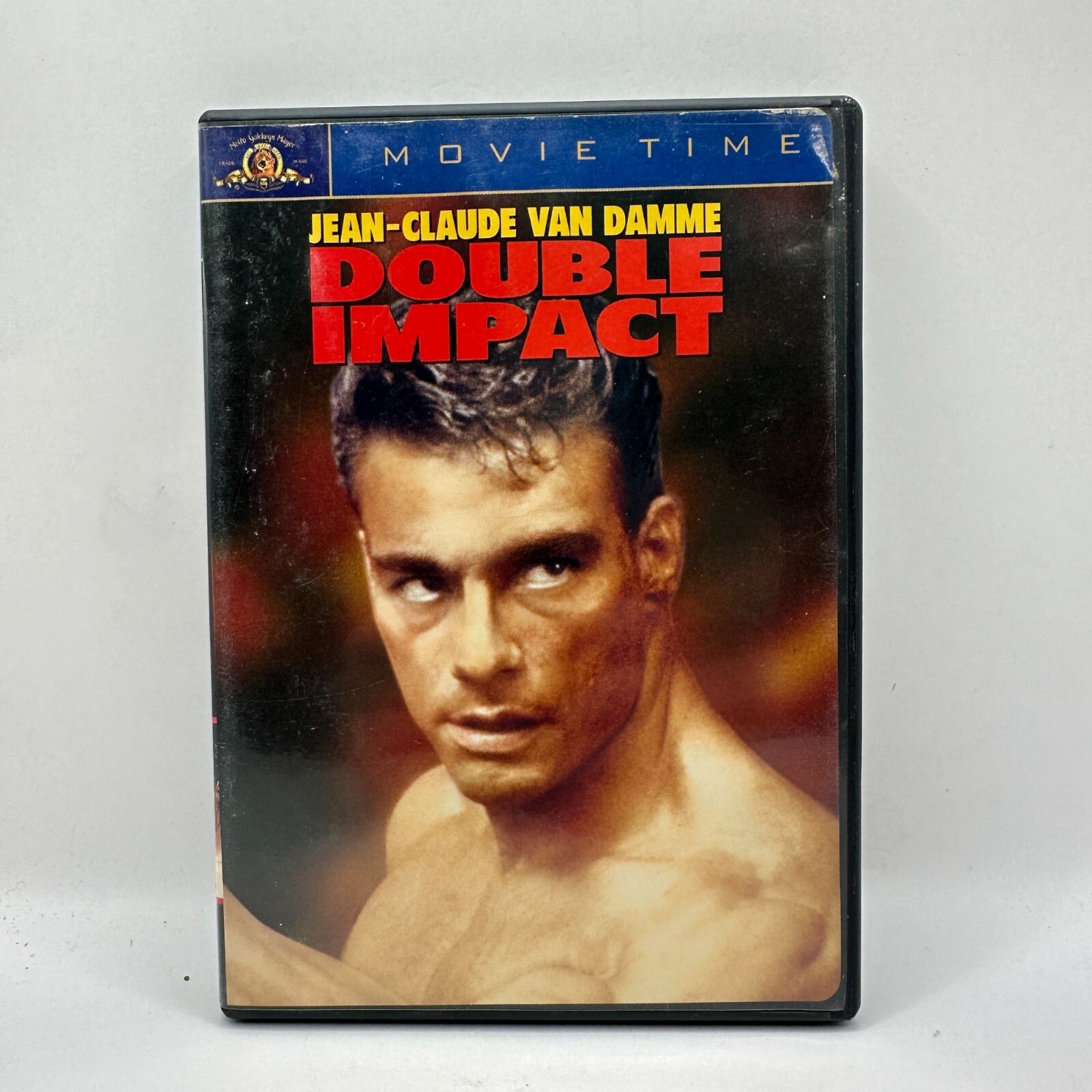 Jean-Claude Van Damme Double Impact DVD Movie Time Rated R MGM Jean-Claude Van Damme Double Impact DVD Movie Time Rated R MGM