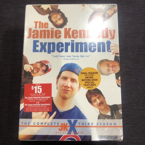 その他 Jamie Kennedy Experiment: 3 Season Pack [DVD] Amazon.com: The Jamie Kennedy Experiment - The Complete