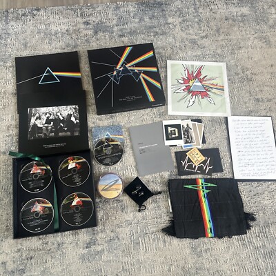 Pink Floyd ''Dark Side Of The Moon'' (Immersion Box Set, 2011) (without Blu-ray)