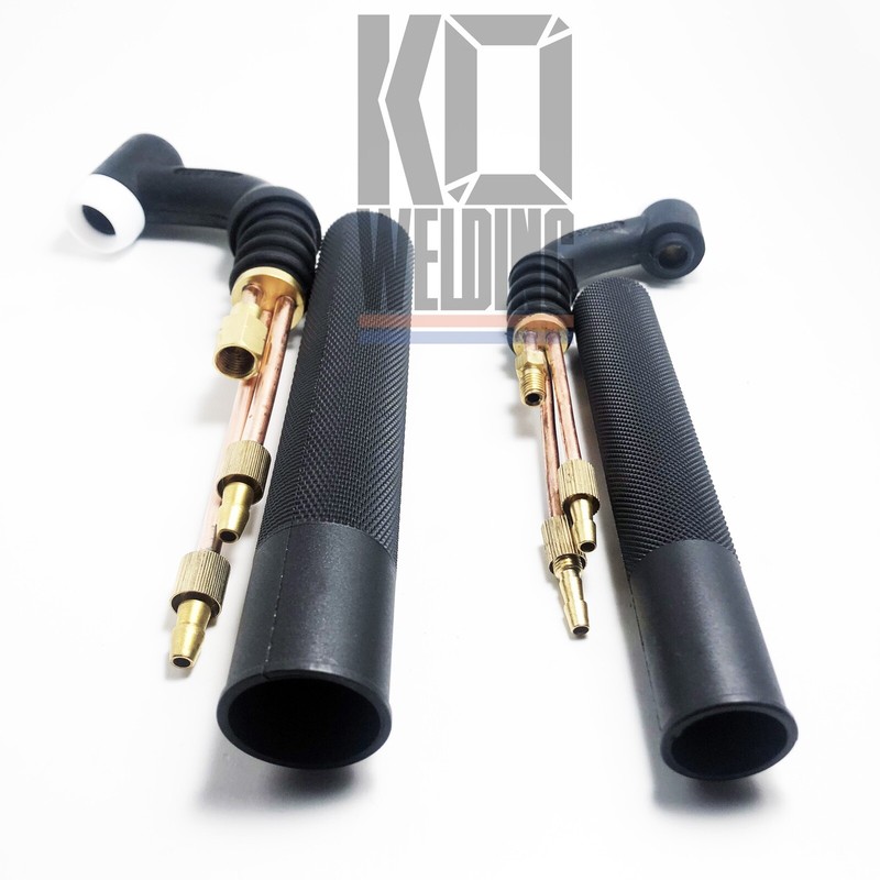 FlexiHead Water Cooled WP/SR 18F20F TIG FLEXIBLE NECK Torch Head Flex