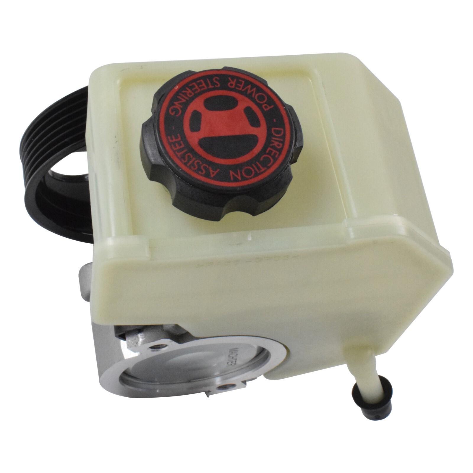 Power Steering Pump w/ Reservoir & Pulley for Ford Falcon BA BF FG 6