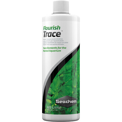 Seachem Flourish Trace 500mL Trace Elements Supplement for the Planted Aquarium