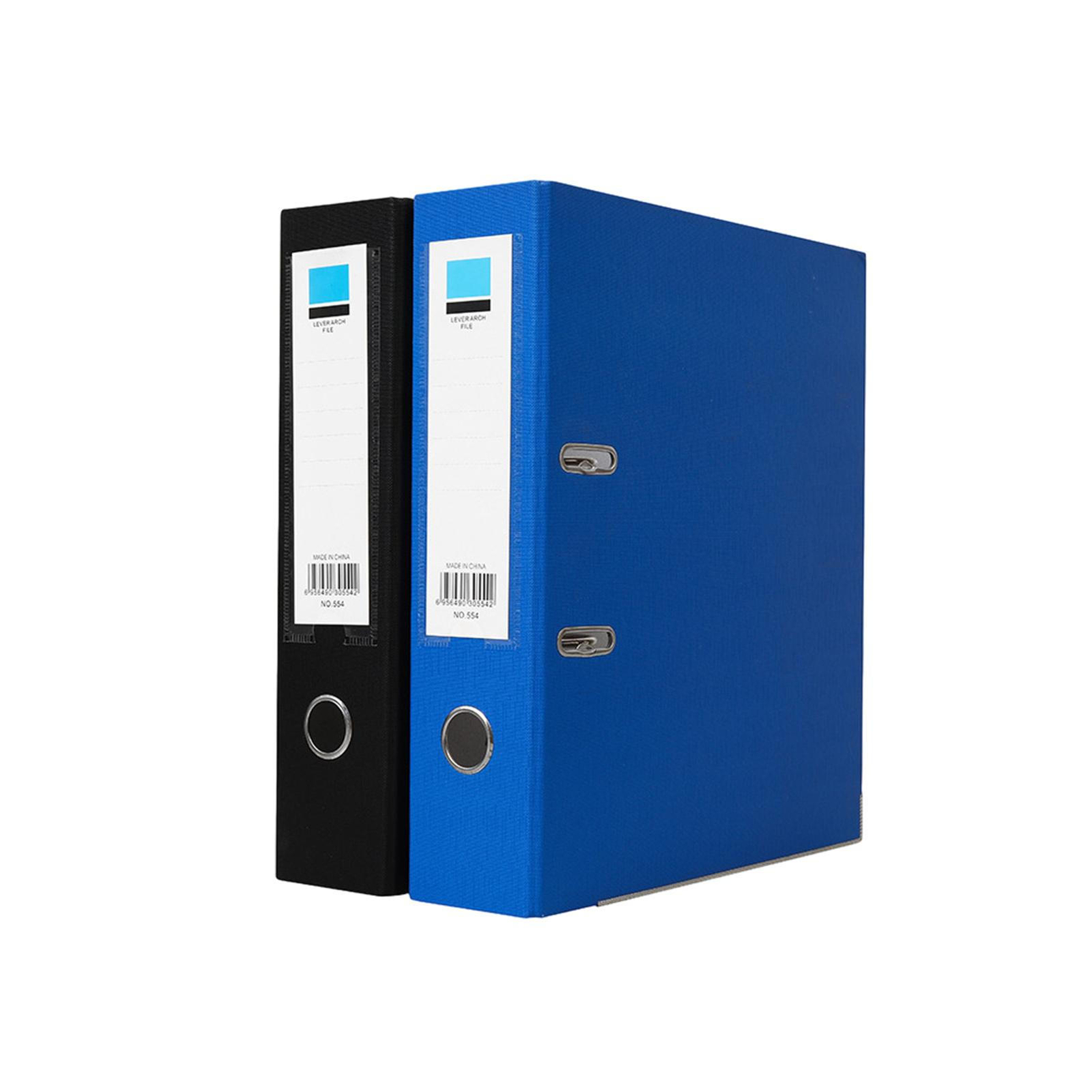 2-Ring Binder A4 Thickened Office Binder Folder Documents Ring Binder Folder