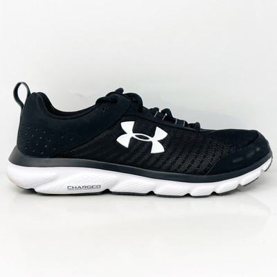 

Under Armour Womens Charged Assert 8 3022645 Черные кроссовки для бега 9.5 D, Черный, Charged Assert 8