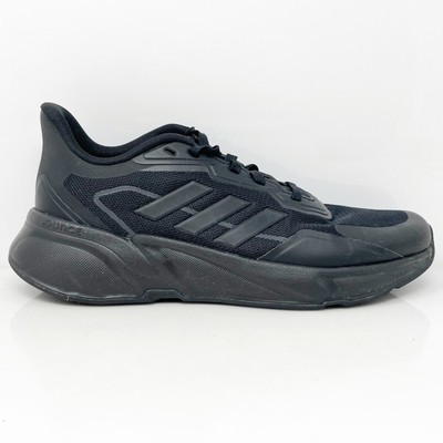 

Adidas Mens X9000L1 H00555 Черные кроссовки кроссовки Размер 10,5, Черный, X9000L1