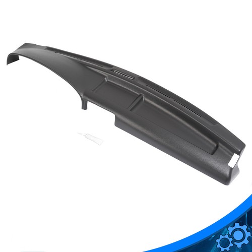 Черная крышка приборной панели Подходит для Ford F-150 F-250 F-350 Bronco 1992-1997