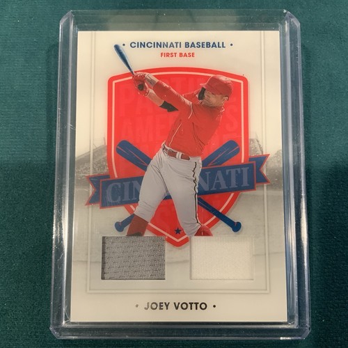 2021 Panini Chronicles JOEY VOTTO Dual Patch Relic #31