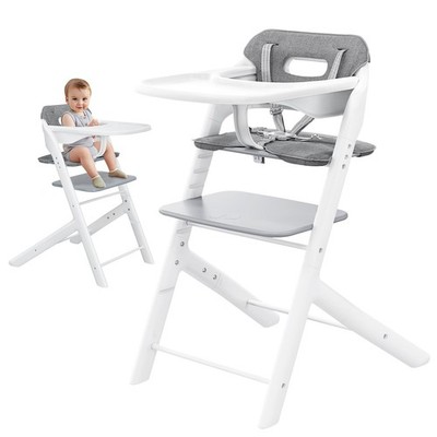 SRGAFIX Adjustable Baby High Chair, Portable Child High Chair ...