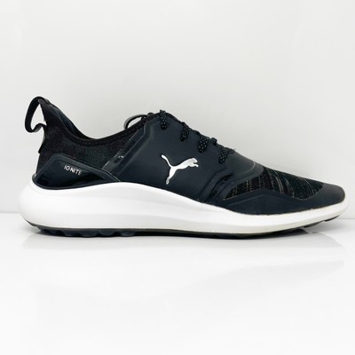 Puma Mens Ignite NXT 192225-01 Черная Повседневная Обувь Кроссовки Размер 8, Черный, Ignite NXT
