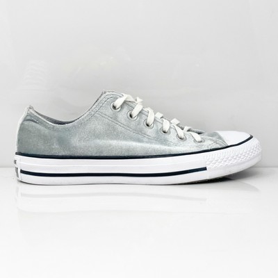 

Женские кроссовки Converse Chuck Taylor All Star OX 557990F Grey Casual Shoes Sz 8, Серый, Chuck Taylor All Star OX