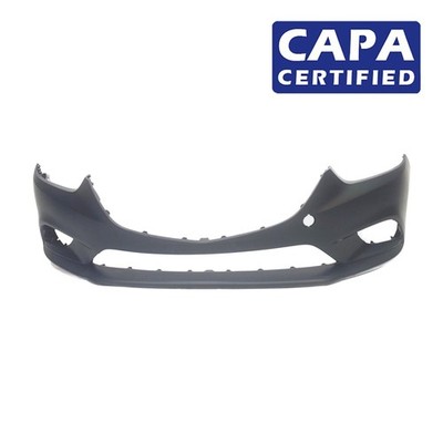 2014-2017 Mazda 6 CAPA Primed Front Bumper Cover MA1000238 GHP950031BBB. PFR