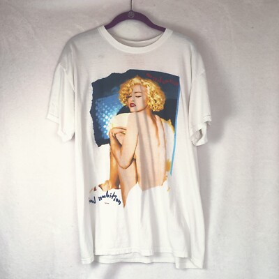 Madonna The Celebration Tour Official Blond Ambition  T-shirt Size M 2023