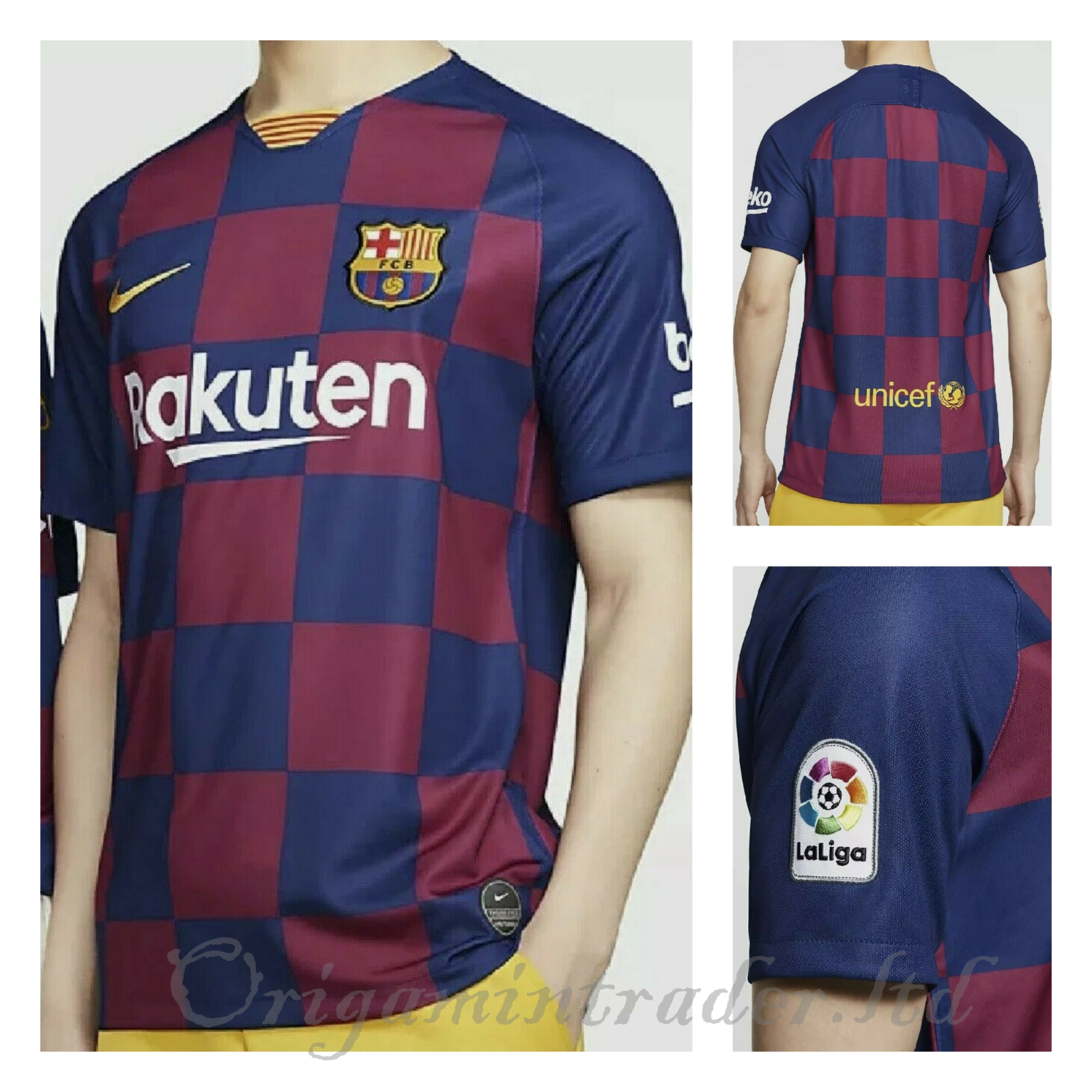 Nike FC Barcelona シャツ FC Barcelona Strike Men's Nike Dri-FIT Soccer Short-Sleeve