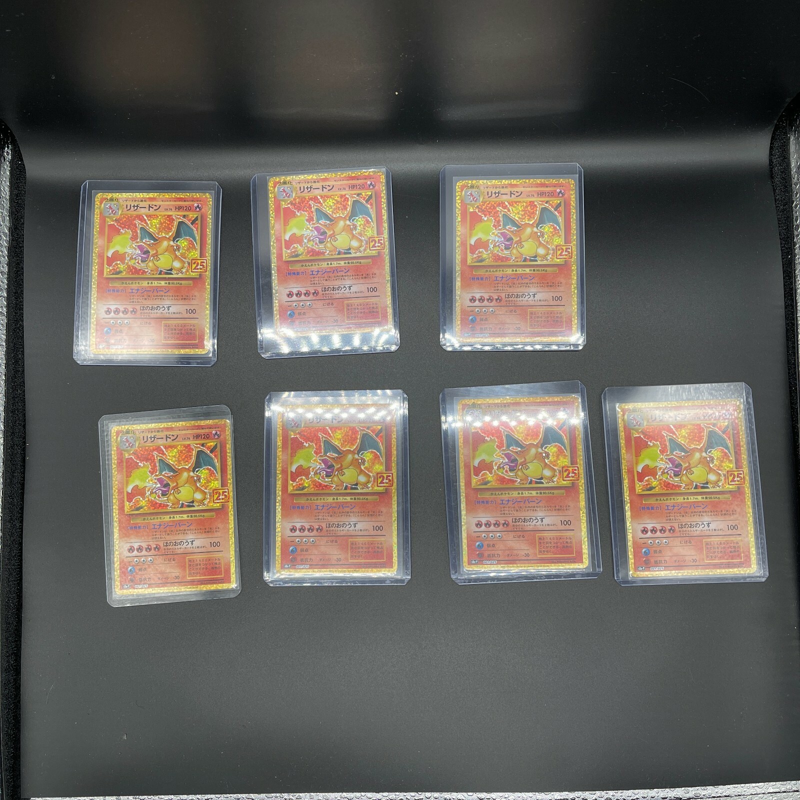 Charizard 001/025 s8a-P Promo Pokemon 25th ANNIVERSARY Charizard 001/025 s8a-P Promo Pokemon 25th ANNIVERSARY