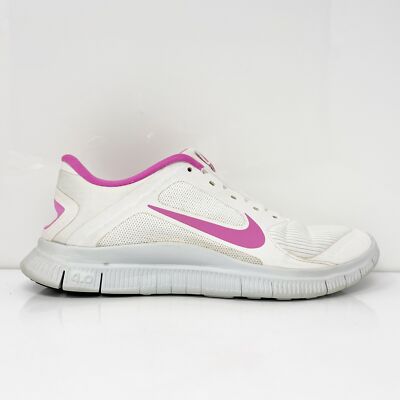 

Кроссовки Nike Womens Free 4.0 V3 580406-160 белые кроссовки размер 9.5, Белый, Free 4.0 V3
