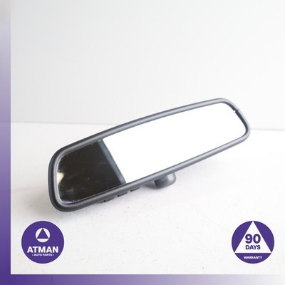 BMW F10 528i Interior Rear View Mirror Black 51169320305 OEM