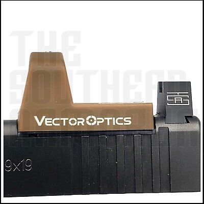 BEST MICRO RED DOT REFLEX SIGHT FOR GLOCK 43X MOS 48 MOS SHIELD RMSc FOOTPRINT