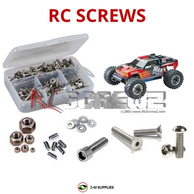 RCScrewZ Stainless Screw Kit+ dur008 for Duratrax Maximum ST Pro | PRO