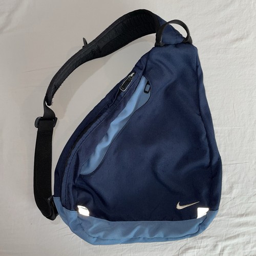 Vintage Nike Crossbody Sling Bag Y2K Swoosh Blue Backpack | eBay Vintage Nike Crossbody Sling Bag Y2K Swoosh Blue Backpack | eBay