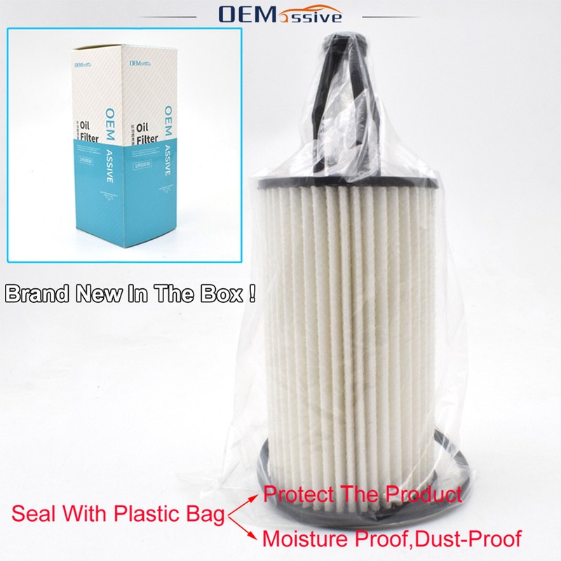 Oil Filter, Qty 12, For Benz CL550 E550 GLK350 SL550 SLC43AMG