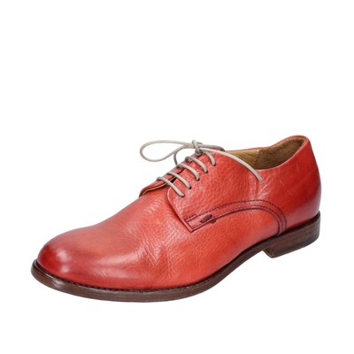 Women's shoes MOMA 7 (EU 37) elegant red leather EX488-37