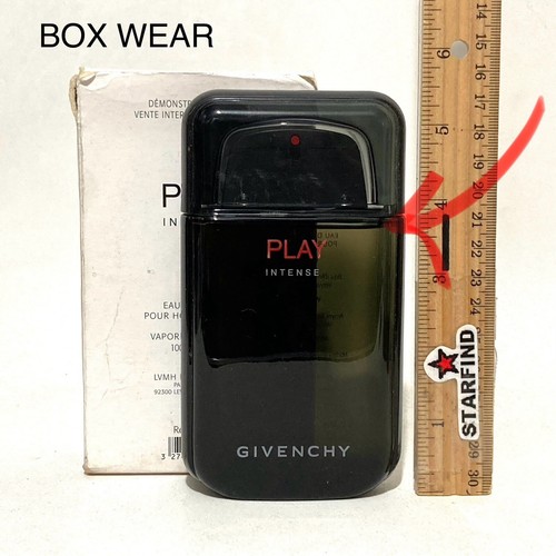 [正規品] Givenchy PLAY Intense 100ml Amazon.com : Play Intense by Givenchy Men Cologne 3.3 oz Eau