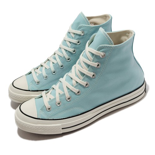 

Converse Chuck 70 HI 1970 Синий Белый Мужская повседневная обувь унисекс для образа жизни A00621C, Chuck 70 Hi