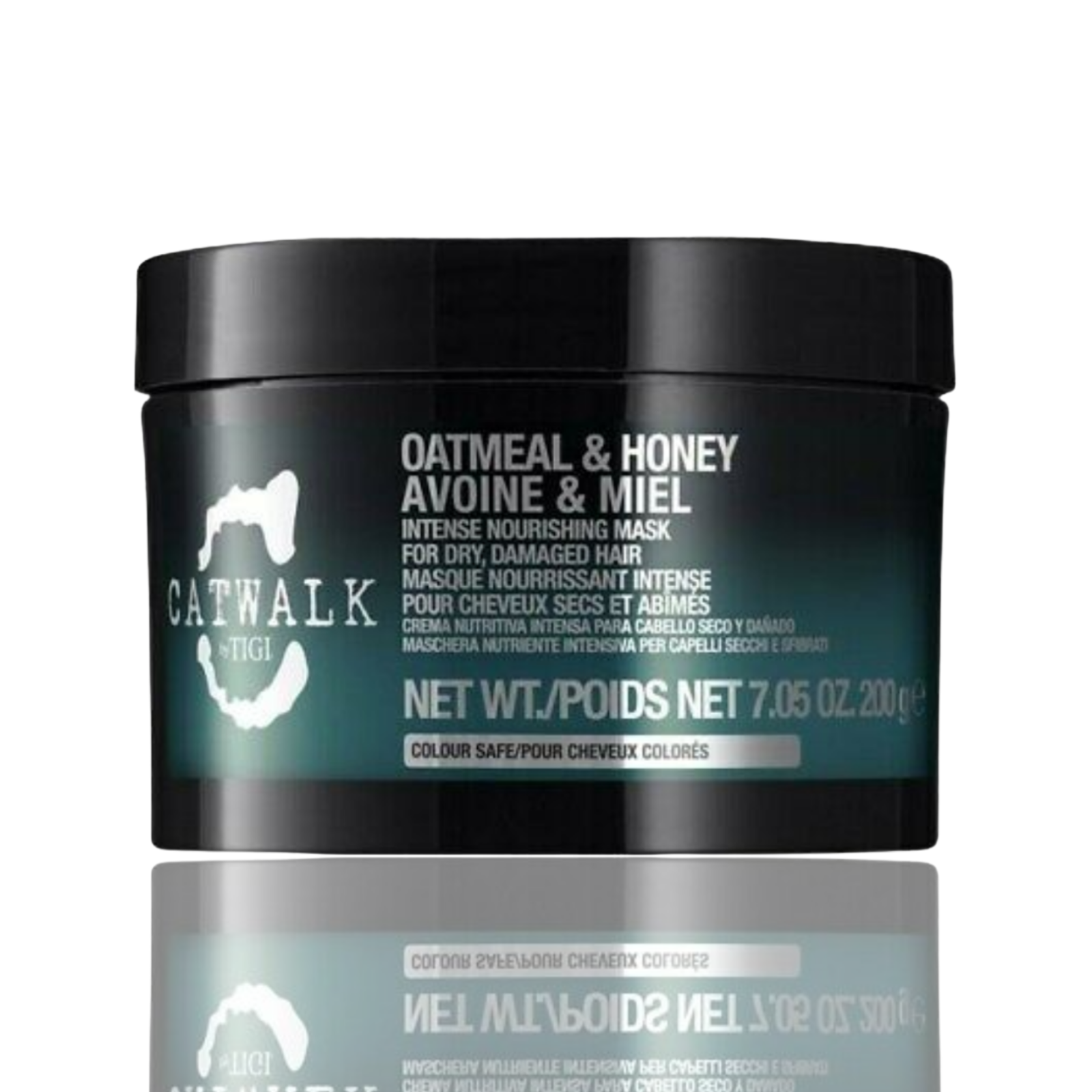 TIGI Catwalk Oatmeal & Honey Intense Nourishing Mask for Dry Hair (200g)