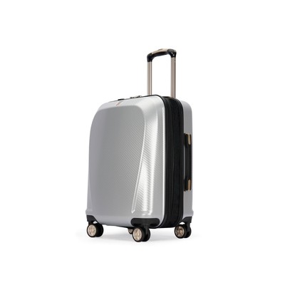 20inch Carry On Luggage,PC+ABS Expandable Suitcase with Spinner wheels TSA lo...