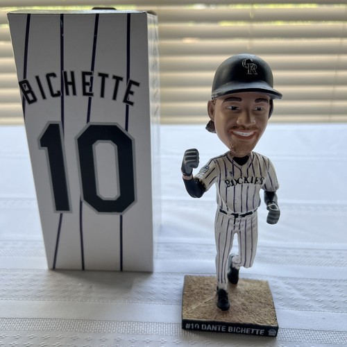 ガーボンタ デービスBOBBLE HEAD 10 DANTE BICHETTE 20th Anniversary Bobblehead Series Root