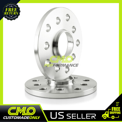 2pc 10mm Wheel Spacers Hubcentric W/Lip 5x100 & 5x114.3 56.1 For Subaru