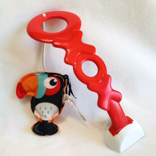Fisher Price Animal Activity Jumperoo Replacement Bird Hanging Toy Toucan