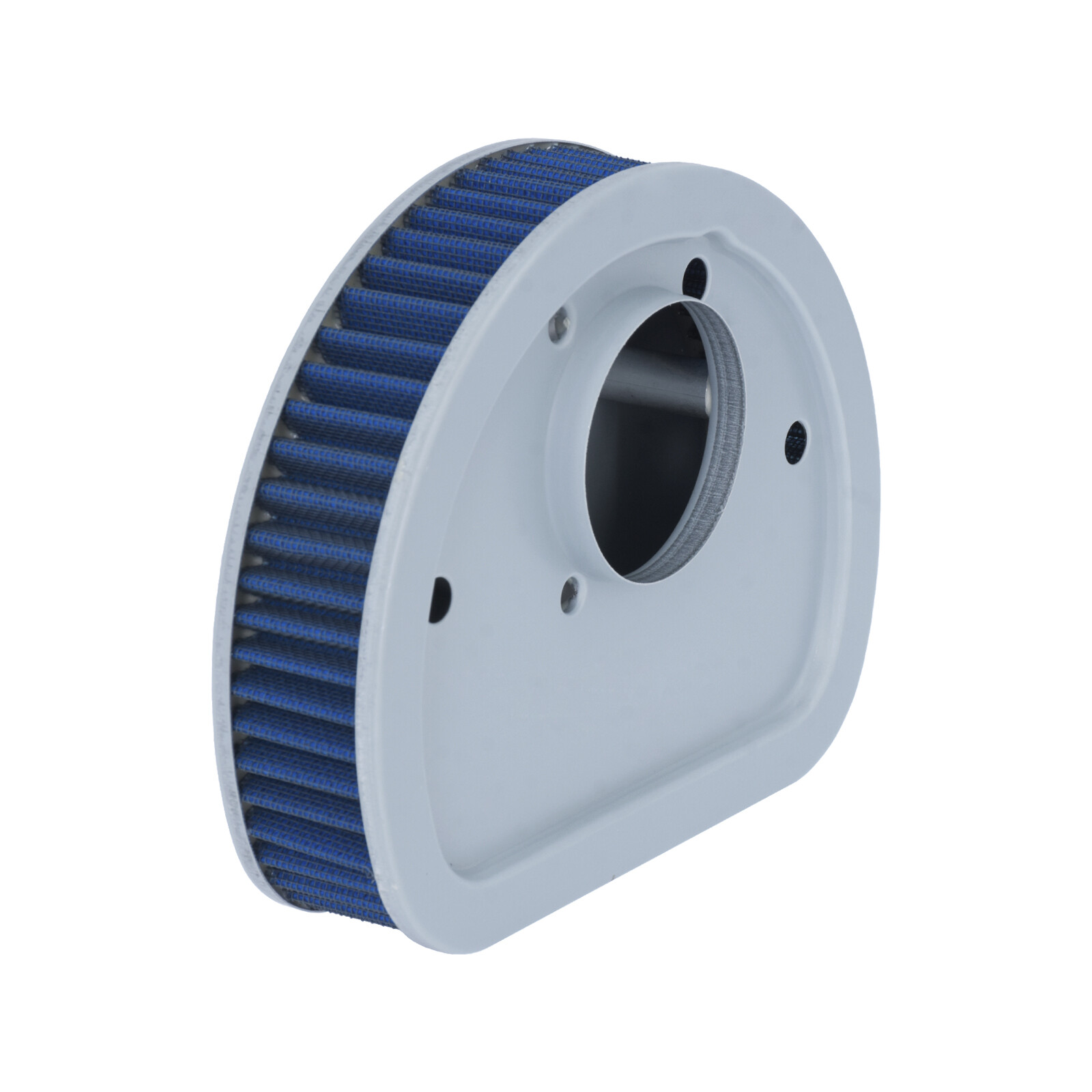 Air Filter Cleaner Blue Element Replacement Fit For Harley Touring Dyna Softail