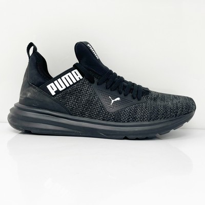 

Кроссовки Puma Mens Enzo Beta Woven 376840-04 Черные кроссовки для бега, размер 10, Черный, Enzo Beta Woven