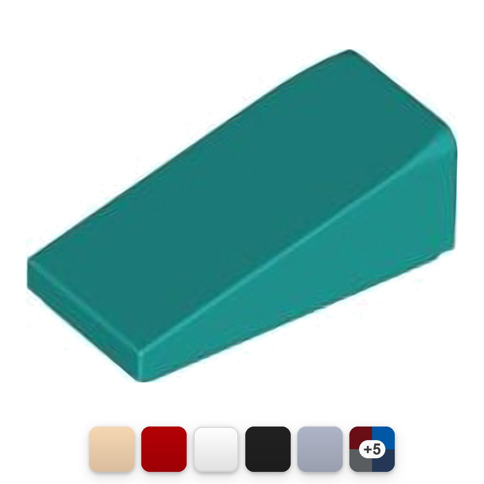 2x LEGO Schrägstein 18 2 x 1 x 2/3 (5404) – Farbe wählbar…