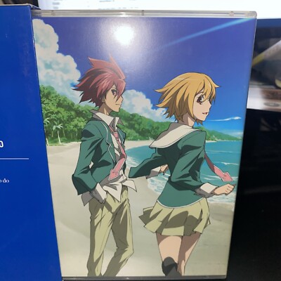 STAR DRIVER Kagayaki no Takuto Volume 2 DVD Japan Import