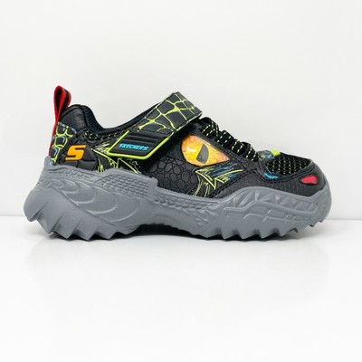 

Кроссовки Skechers Boys Skech O Saurus 402235L черные кроссовки размер 12, Черный, Skech O Saurus