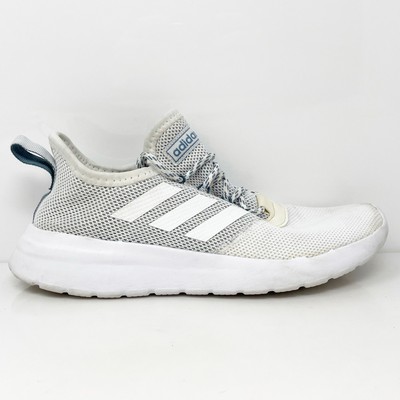 

Adidas Womens Lite Racer Reborn F36653 Белые кроссовки Кроссовки Размер 9.5, Белый, Lite Racer Reborn
