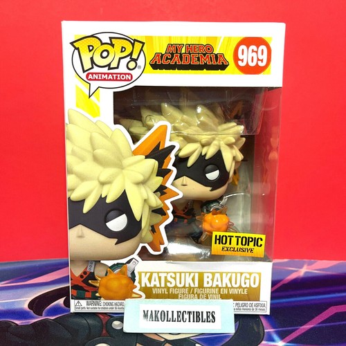 My Hero Academia Funko Pop! Vinyl Checklist Find All The