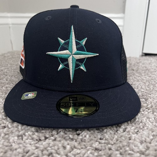 応援グッズ new era seattle mariners 7 5/8 応援グッズ new era seattle mariners 7 5/8 NWT! New Era