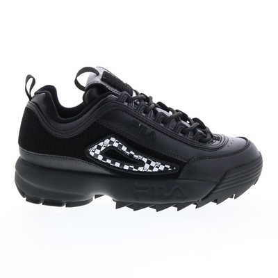 

Fila Disruptor II Patches 1FM00663-035 Мужские черные кроссовки Lifestyle Обувь 7, Черный, Fila Disruptor II Patches