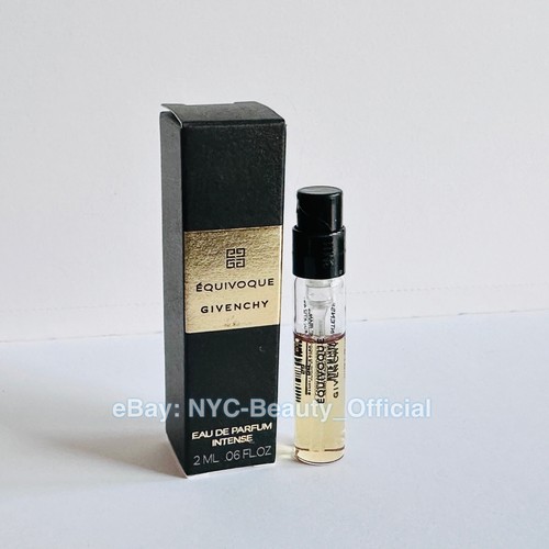 Givenchy Fragrance Équivoque Eau de Parfum Sample Spray 2mL