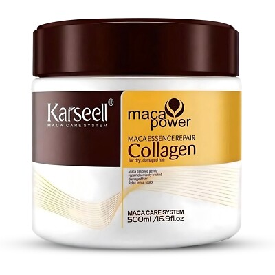 Karseell Hair Repair Mask Argan Oil Conditioning Collagen Keratin Detox Damage