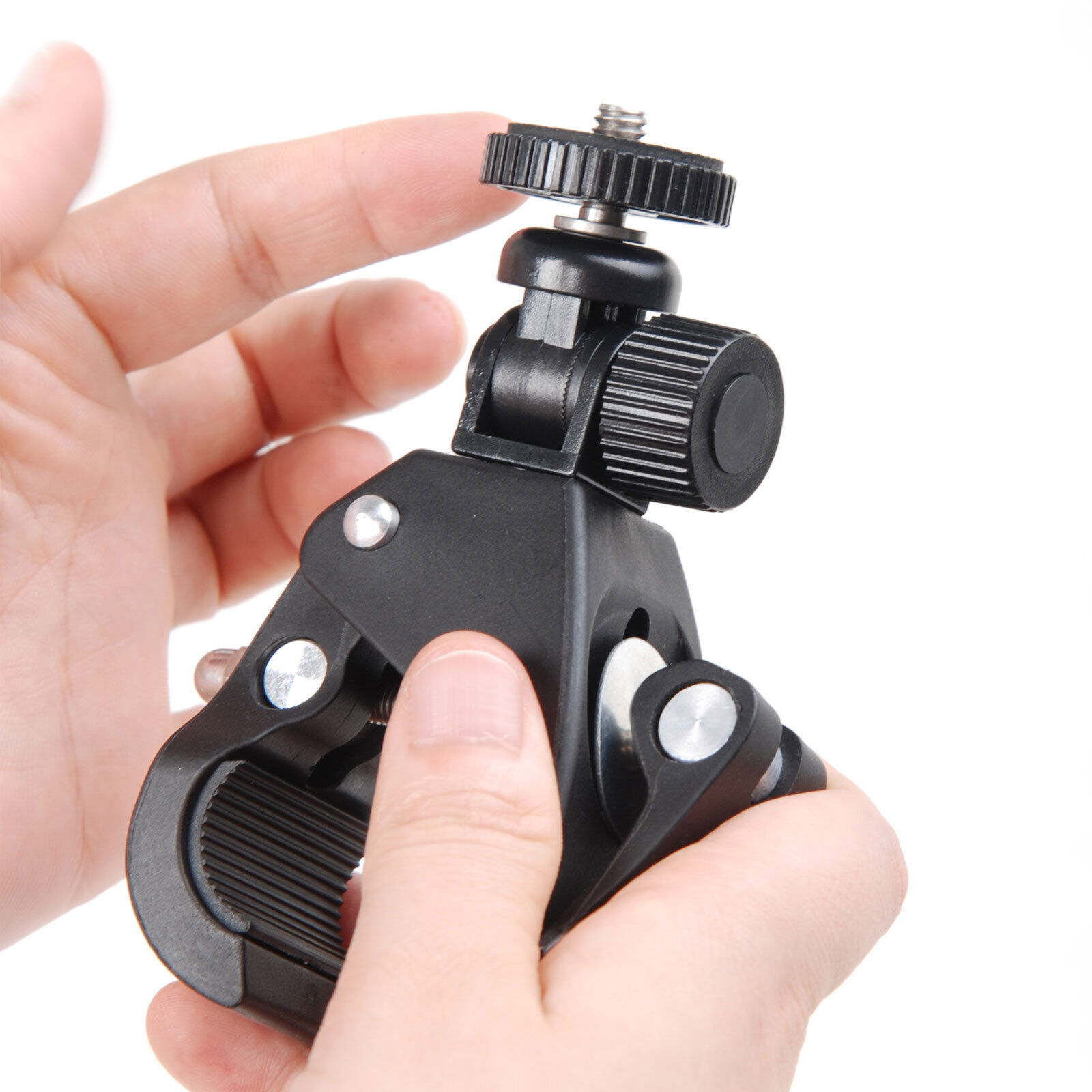 Bicycle Bike Motorcycle Handlebar Mount Holder Clamp For Gopro Hero 5 4 3+ 3 2 1