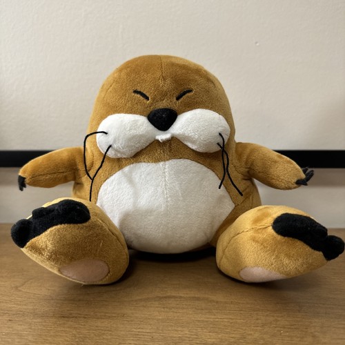 Monty Mole B3008 Super Mario Bros Sanei 2014 Plush 6